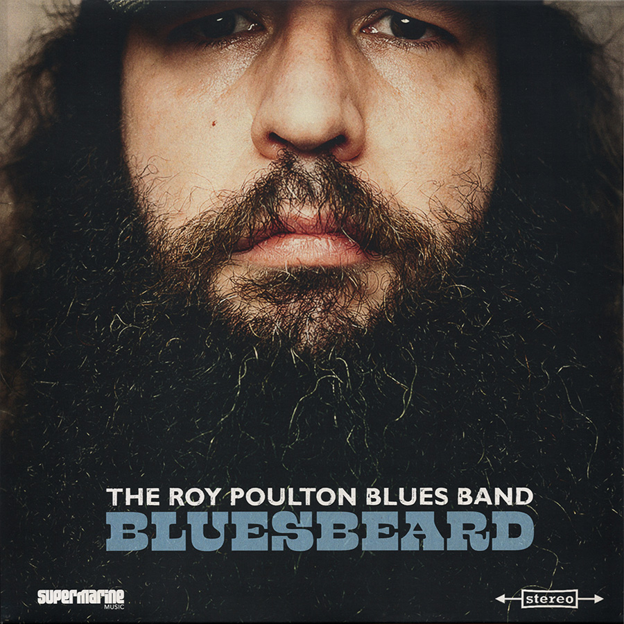 Roy Poulton Blues Band LP Bluesbeard front